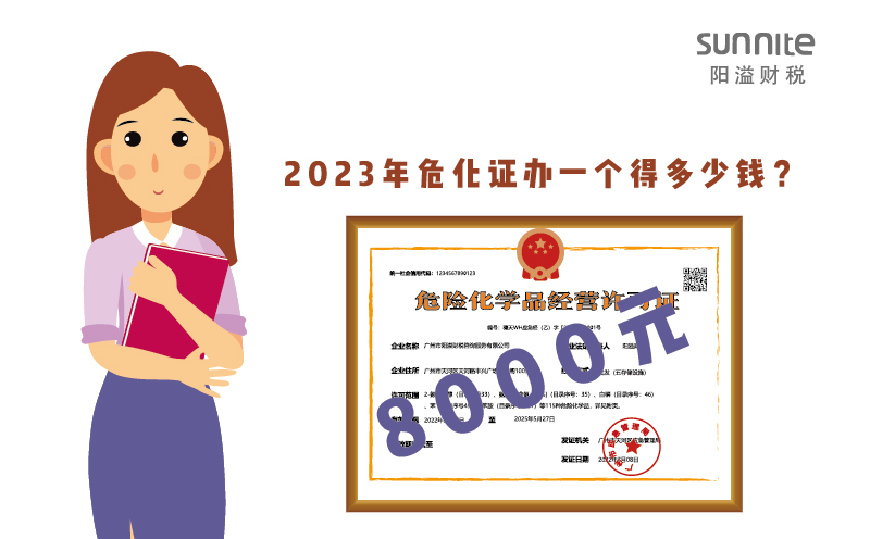 2023年危化證辦一個(gè)得多少錢(qián)?