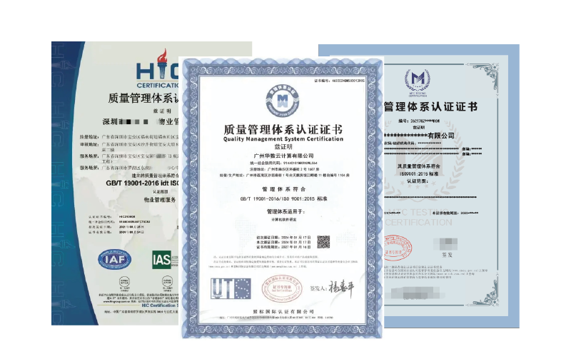 ISO9001質(zhì)量管理體系