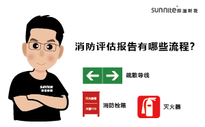 辦學許可證的消防評估報告有哪些流程？