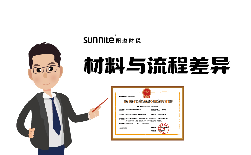 廣州危化證材料與流程差異